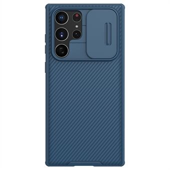 NILLKIN CamShield Pro Series for Samsung Galaxy S22 Ultra 5G Støtsikker Hybrid Hard PC Myk TPU-bakdeksel med skyvekameradeksel