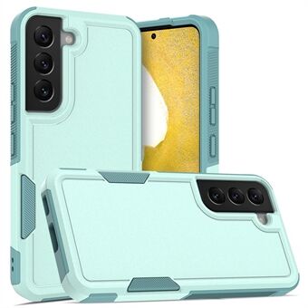 For Samsung Galaxy S22 5G Etui 2-i-1 PC+TPU Støtsikker Telefondeksel