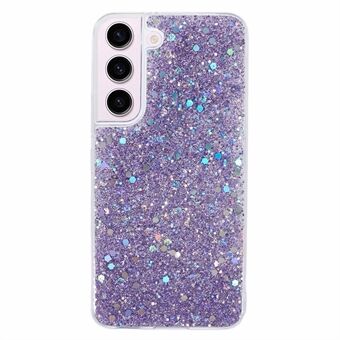 For Samsung Galaxy S22 5G Glitter Case Shiny Sparkle TPU Telefondeksel