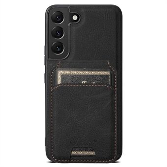 SUTENI H16 for Samsung Galaxy S22 5G magnetiske avtakbare mobiltelefon-deksler PU+TPU-sikkerhetshette