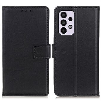 PU-skinn magnetisk flip-foliodeksel TPU- Stand lommeboktelefondeksel for Samsung Galaxy A33 5G