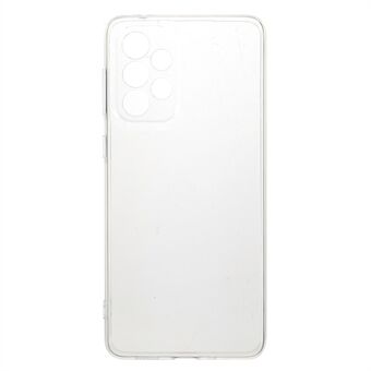 Mild TPU gjennomsiktig ripesikker slank sak med presise utskjæringer for Samsung Galaxy A33 5G.