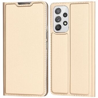 For Samsung Galaxy A33 5G PU Stand kortsporetui Magnetisk automatisk lukkende folio flip støtsikkert deksel