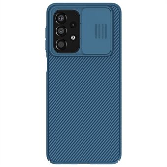 NILLKIN for Samsung Galaxy A33 5G CamShield Slide Kameradeksel Slitasjebestandig Ultratynn PC Hardt Mobiltelefondeksel