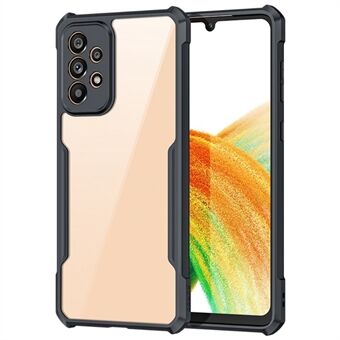 XUNDD for Samsung Galaxy A33 5G telefondeksel Akryl + TPU støtsikkert mobiltelefondeksel Innebygd airbag-teknologi