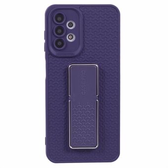 XL-serien for Samsung Galaxy A33 5G-etui Slagfast TPU-telefondeksel med stativ