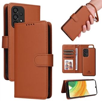 BETOPNICE 005 For Samsung Galaxy A33 5G-etui Anti-drop Avtagbart Telefonlærdeksel