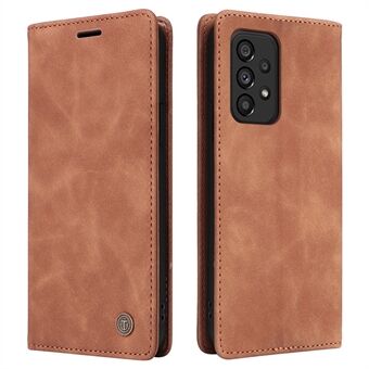 006-serien for Samsung Galaxy A33 5G-etui i PU-lær telefonlomme-deksel.