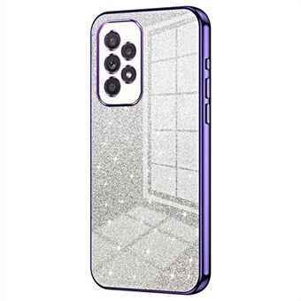 For Samsung Galaxy A33 5G Etui Presise utskjæringer Gradient Glitter Design Telefonbeskytter