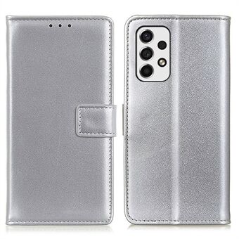 Stand Magnetisk PU-skinnlommebok Flip Folio-deksel Støtsikkert TPU indre skall for Samsung Galaxy A53 5G