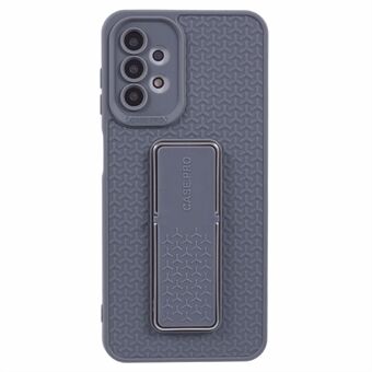 XL-serien for Samsung Galaxy A53 5G-etui, TPU-telefondeksel med sammenleggbar støtteben.