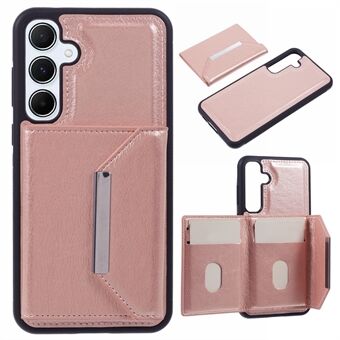 For Samsung Galaxy A53 5G Etui Kortholder Veske PU+TPU Telefondeksel