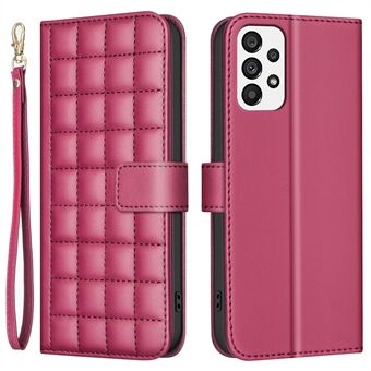 BINFEN COLOR BF34 for Samsung Galaxy A53 5G Etui PU Lommebokdeksel i Skinn