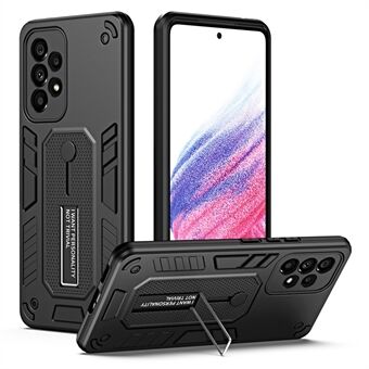 Kickstand telefondeksel for Samsung Galaxy A53 5G, TPU + PC Anti-fall telefon bakdeksel