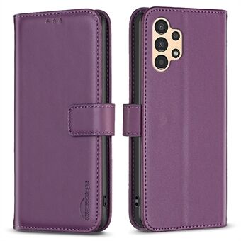 BINFEN COLOR BF17 For Samsung Galaxy A53 5G PU Lær Telefonveske Stand Lommebok beskyttende deksel