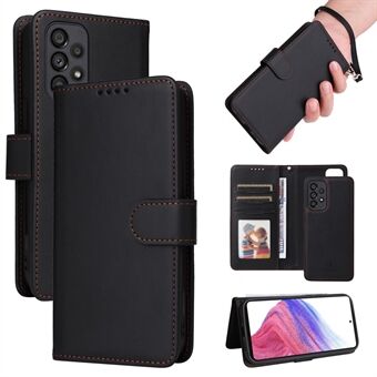 BETOPNICE 005 Samsung Galaxy A53 5G-etui Avtakbart lærskall Telefondeksel