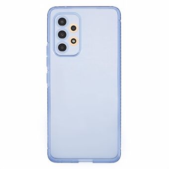 XLT-serien for Samsung Galaxy A53 5G Rett Kant Telefonveske Gjennomsiktig TPU-deksel