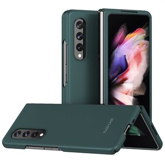 For Samsung Galaxy Z Fold4 5G Skin Touch-telefondeksel med sammenleggbar design hardt PC-beskyttelsesdeksel