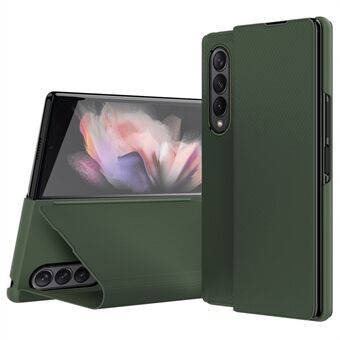 For Samsung Galaxy Z Fold4 5G Kevlar Texture PU Lær Stand Magnetisk Auto-lukking Folio Flip Telefondeksel