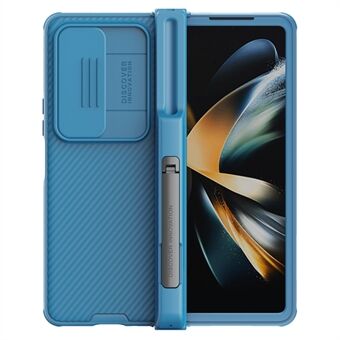 NILLKIN CamShield Pro Series for Samsung Galaxy Z Fold4 5G TPU+PC-telefonveskesett Skyvekamerabeskyttelse sammenleggbar telefondekselsett