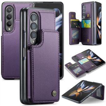 CASEME C22-serien for Samsung Galaxy Z Fold4 5G Case Glanset Støttefot Telefonbeskytter