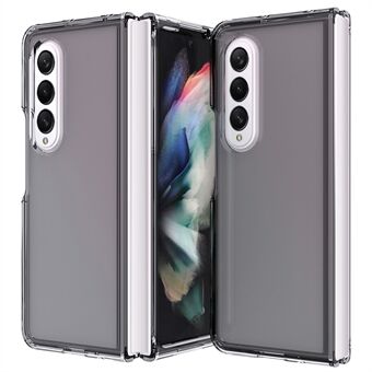 For Samsung Galaxy Z Fold4 5G Deksel PC+TPU Gjennomsiktig Beskyttende Telefondeksel.