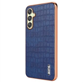 AZNS for Samsung Galaxy A14 5G / 4G-etui - Krokodille-teksturert skinn + TPU Anti-drop telefonveske