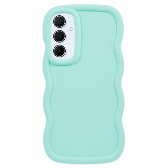 XL-serien for Samsung Galaxy A14 4G/5G-etui med bølgende rammedesign i TPU til telefonen.