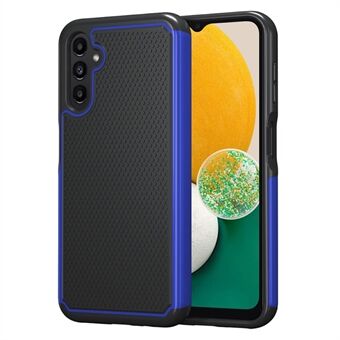 For Samsung Galaxy A14 5G-etui, fotballteksturert PC+TPU-mobiltelefonbakdeksel.