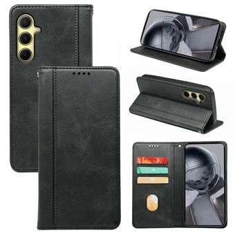 For Samsung Galaxy A14 4G / 5G Case Calf Texture Leather Wallet Phone Cover Stand Function

For Samsung Galaxy A14 4G / 5G Deksel i kalveskinnstekstur, lommebok, telefondekselet med stativfunksjon.