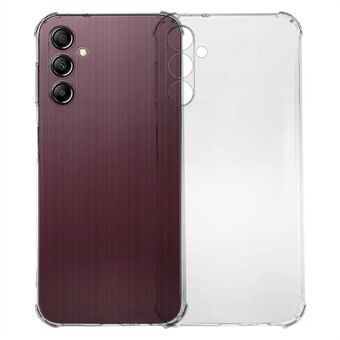 KALEBOL KLB-TPU001 For Samsung Galaxy A14 5G / 4G Etui 1.5mm TPU Gjennomsiktig Anti-Fall Telefon Deksel