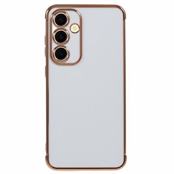 For Samsung Galaxy A14 4G / 5G Etui Elektrisk Behandlet Ramme TPU Mykt Beskyttelsesdeksel til Telefon