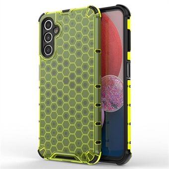 Støtsikkert deksel til Samsung Galaxy A14 5G Slim Phone Case Honeycomb Textured TPU + PC-telefondeksel