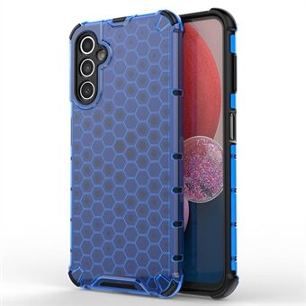 Støtsikkert deksel til Samsung Galaxy A14 5G Slim Phone Case Honeycomb Textured TPU + PC-telefondeksel