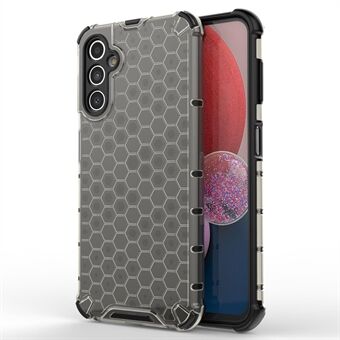 Støtsikkert deksel til Samsung Galaxy A14 5G Slim Phone Case Honeycomb Textured TPU + PC-telefondeksel