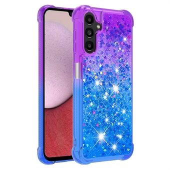 YB Quicksand Series-3 støtsikkert deksel til Samsung Galaxy A14 5G TPU Anti-Fall telefonveske Gradient Color Quicksand beskyttelsesdeksel