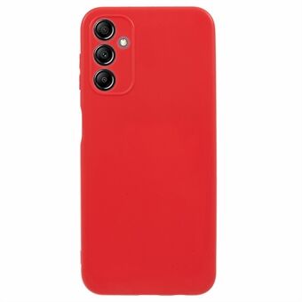 For Samsung Galaxy A14 5G støtsikkert matt ryggskall, anti-fingeravtrykk mykt TPU-telefondeksel Beskyttende deksel