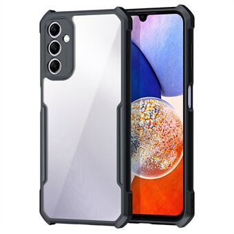 XUNDD for Samsung Galaxy A14 5G klart telefondeksel Akryl+TPU støtsikkert mobiltelefondeksel