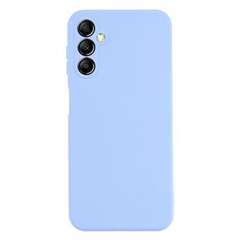 For Samsung Galaxy A14 5G / 4G Soft TPU 2.0mm Telefonveske Presise åpninger Flytende silikon tekstur Buekant Telefondeksel