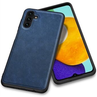 For Samsung Galaxy A14 4G / 5G Slim Telefonveske Retro Texture PU Lærbelagt TPU-beskyttelsesdeksel