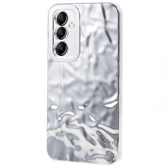 For Samsung Galaxy A14 5G / 4G galvanisering TPU telefondeksel Rynket ujevnt beskyttende telefondeksel