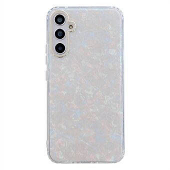 JDCS-serien for Samsung Galaxy A14 4G / 5G støtsikker IMD-deksel med mønster av TPU-materiale - Flere farger