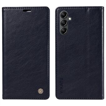 YIKATU YK-006 For Samsung Galaxy A14 5G / A14 4G Etui Anti-fall lommebok Mobildeksel i skinn