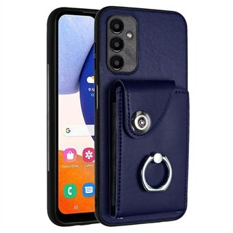 YB Lærbeleggserie-7 for Samsung Galaxy A14 5G / A14 4G-telefonfutteral med anti-slip lær+TPU-skall.