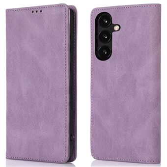 For Samsung Galaxy A14 5G / 4G Magnetisk Støtte Lommebok Deksel av TPU+PU Skinn Mobiltelefon-etui