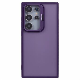 NKS-serien for Samsung Galaxy S23 Ultra Etui TPU+PC Telefondeksel Objektivramme Støtteben