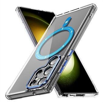 YSM for Samsung Galaxy S23 Ultra Magnetisk Etui Kamerlinsebeskyttelse Telefondeksel