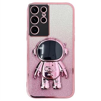 For Samsung Galaxy S23 Ultra Case Astronaut Kickstand Electroplating Glitter Cover

For Samsung Galaxy S23 Ultra-deksel Astronaut Kickstand elektroplatering Glitter Cover