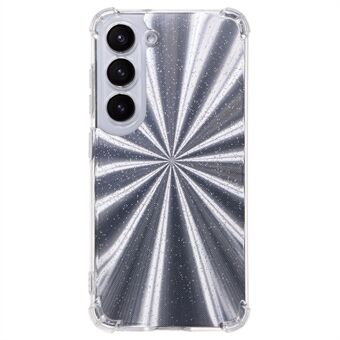 For Samsung Galaxy S23 TPU-telefondeksel - Antifallbeskyttelse med kortlomme