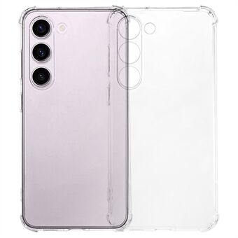 KALEBOL KLB-TPU001 For Samsung Galaxy S23 Etui 1,5mm TPU Transparent Anti-Slipp Telefondeksel